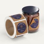 Custom Brown Kraft Labels printed by LabelsWorld