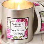 Custom Candle Labels printed by LabelsWorld