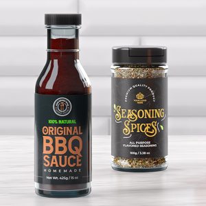 Condiment & Sauce Labels