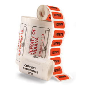 Consecutive Number Labels