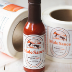 Custom Hot Sauce Labels printed by LabelsWorld