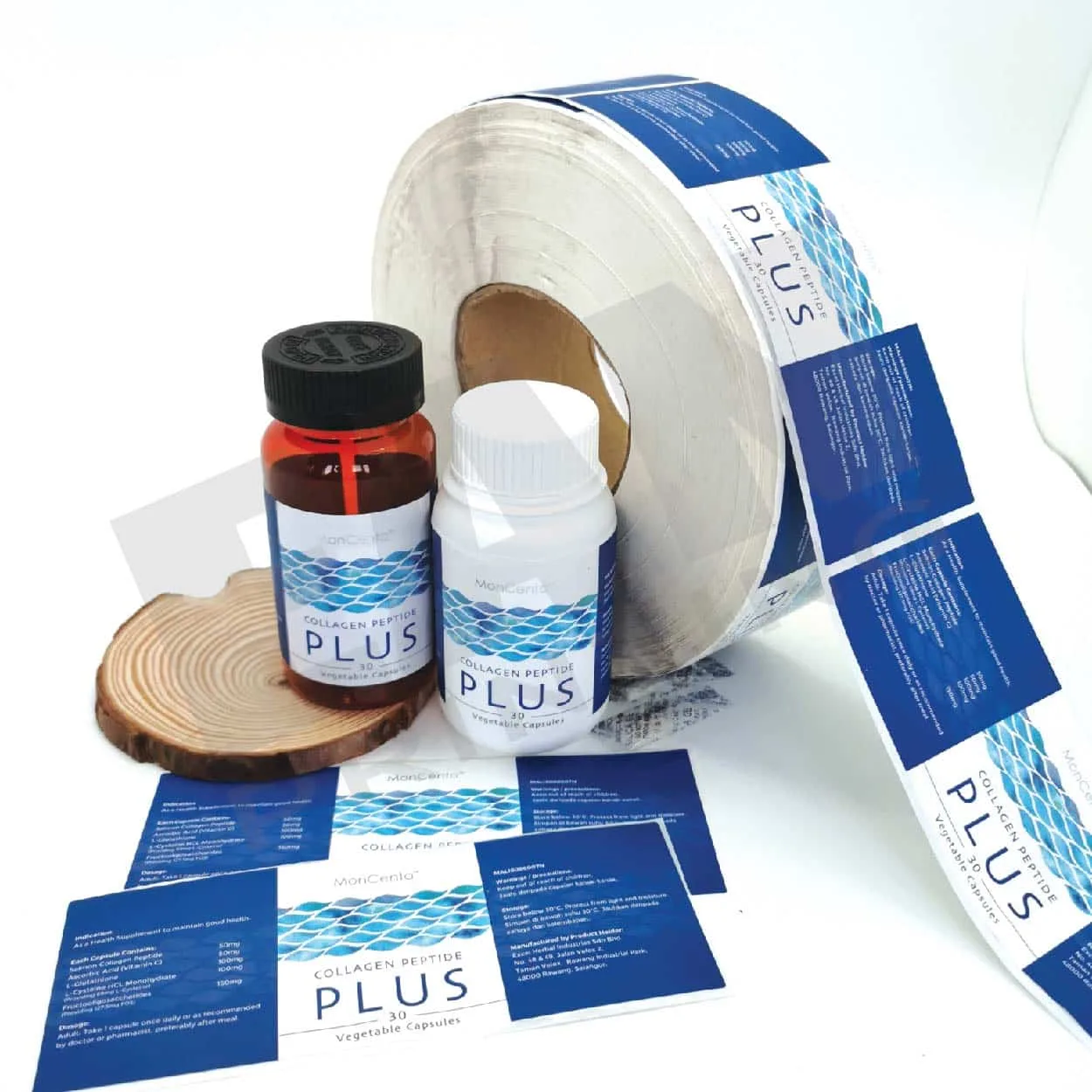 Custom Pharmaceutical Labels printed by LabelsWorld