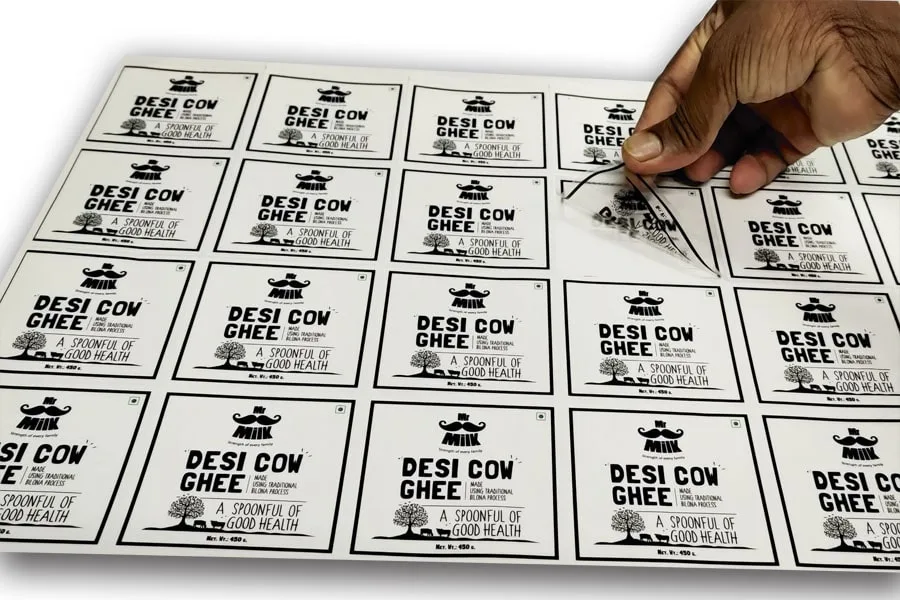 Custom Sticker Sheet — custom label by LabelsWorld