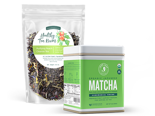 Custom Tea Labels printed by LabelsWorld
