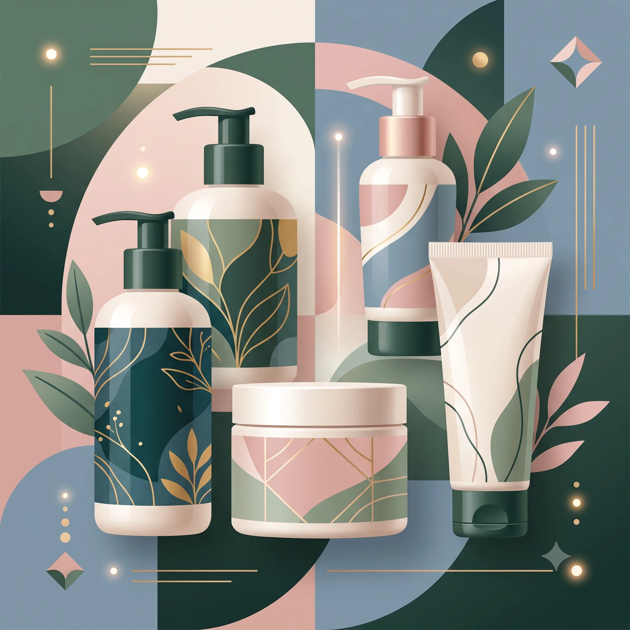 Custom product label design sample 25 — LabelsWorld