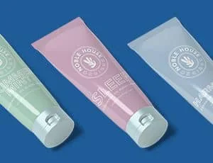 Tube Labels printed by LabelsWorld