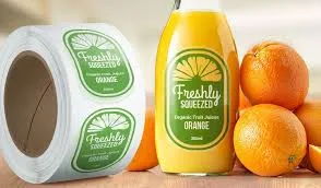 clear label img printed by LabelsWorld