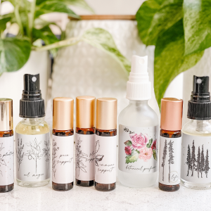 Essential Oil Labels