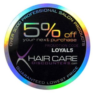 Holographic Labels