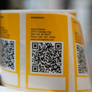 QR Code Labels