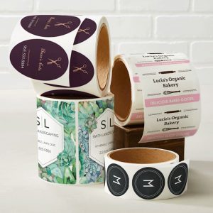 Custom Roll Labels